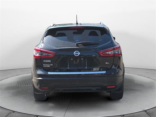 used 2020 Nissan Rogue Sport car, priced at $18,672