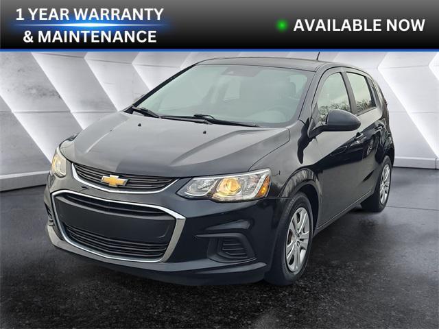 used 2020 Chevrolet Sonic car, priced at $12,972