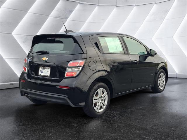 used 2020 Chevrolet Sonic car, priced at $11,972