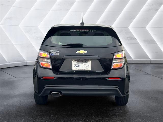 used 2020 Chevrolet Sonic car, priced at $11,972