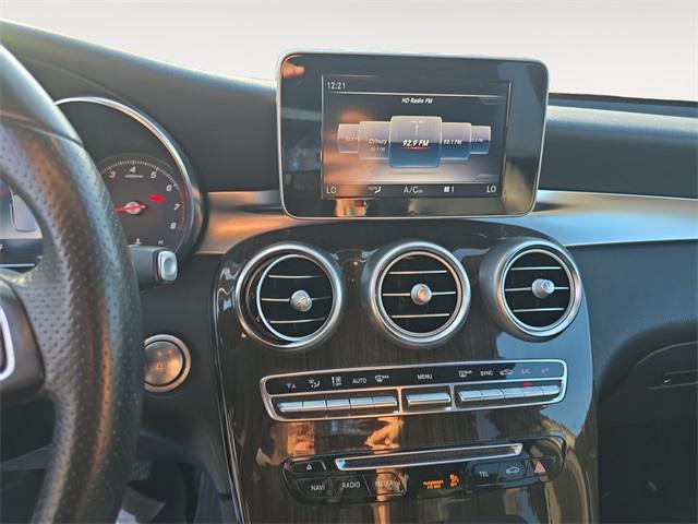 used 2018 Mercedes-Benz GLC 300 car