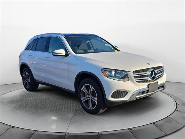 used 2018 Mercedes-Benz GLC 300 car