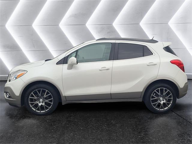 used 2016 Buick Encore car, priced at $10,772