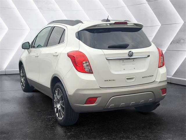 used 2016 Buick Encore car, priced at $10,772