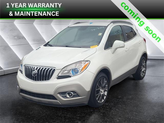 used 2016 Buick Encore car, priced at $10,772