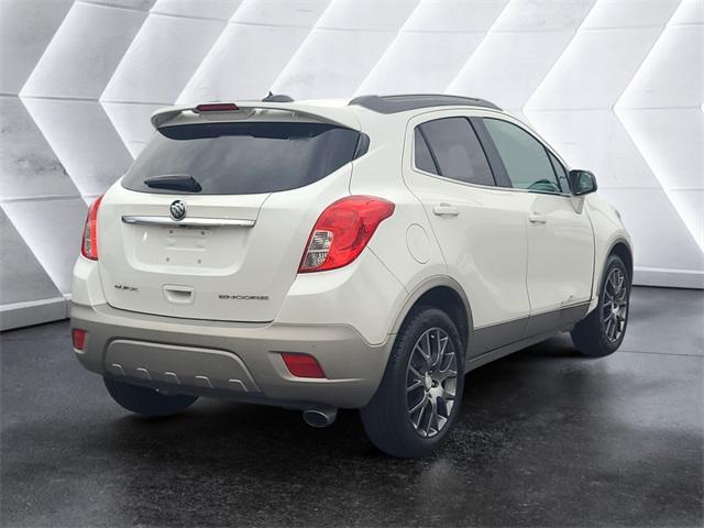 used 2016 Buick Encore car, priced at $10,772