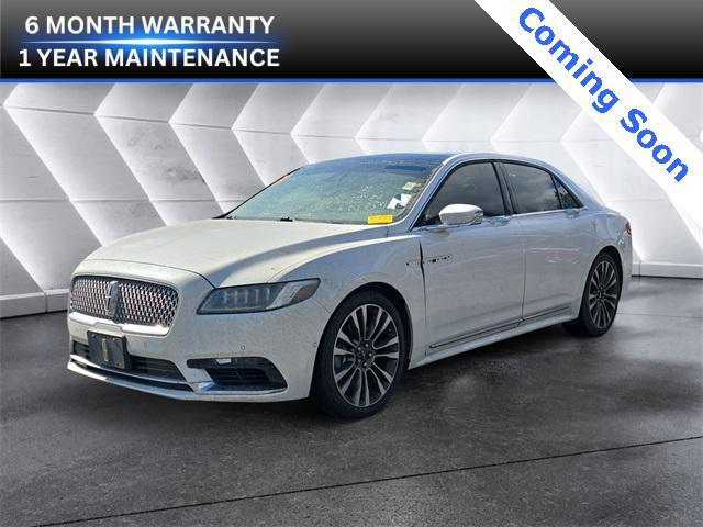 used 2017 Lincoln Continental car, priced at $19,972