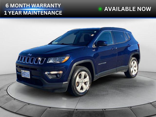 used 2018 Jeep Compass car, priced at $14,272
