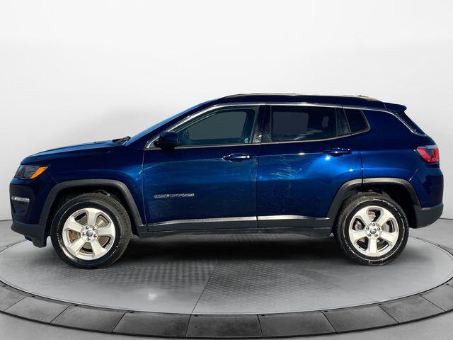 used 2018 Jeep Compass car, priced at $14,272