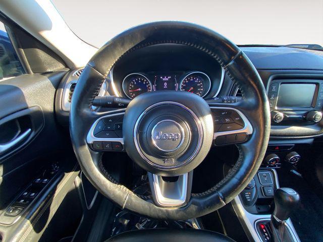 used 2018 Jeep Compass car, priced at $14,272