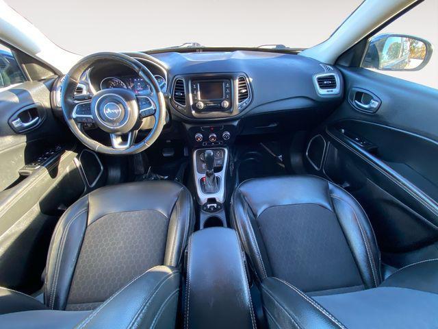 used 2018 Jeep Compass car, priced at $14,272