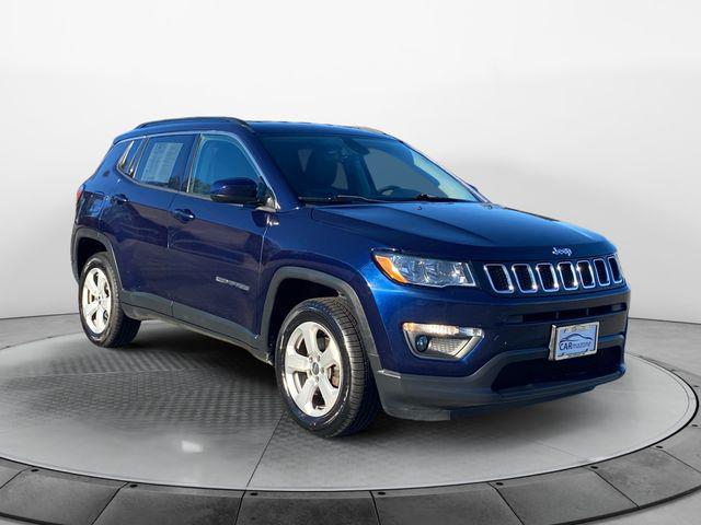 used 2018 Jeep Compass car, priced at $14,272