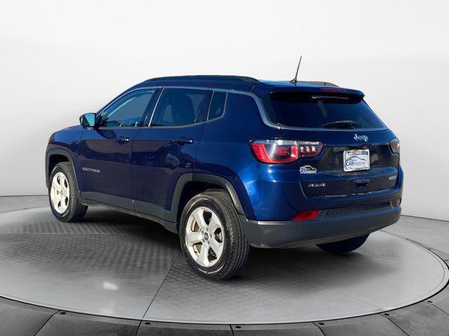 used 2018 Jeep Compass car, priced at $14,272