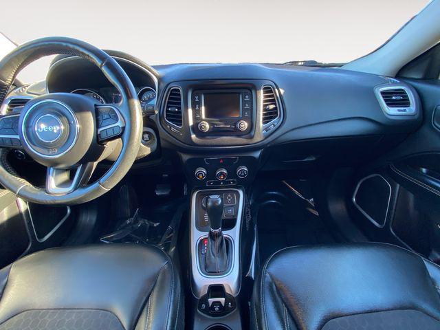 used 2018 Jeep Compass car, priced at $14,272