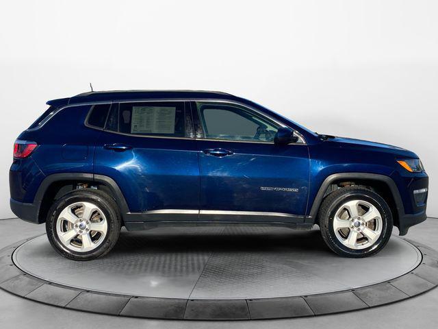 used 2018 Jeep Compass car, priced at $14,272