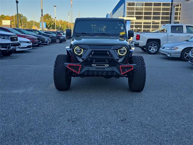 used 2021 Jeep Wrangler car, priced at $29,972