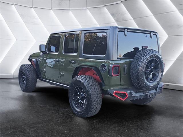 used 2021 Jeep Wrangler car, priced at $29,972