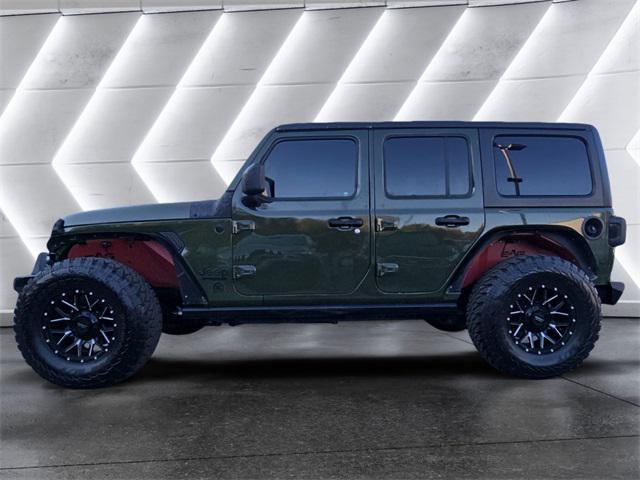 used 2021 Jeep Wrangler car, priced at $29,972