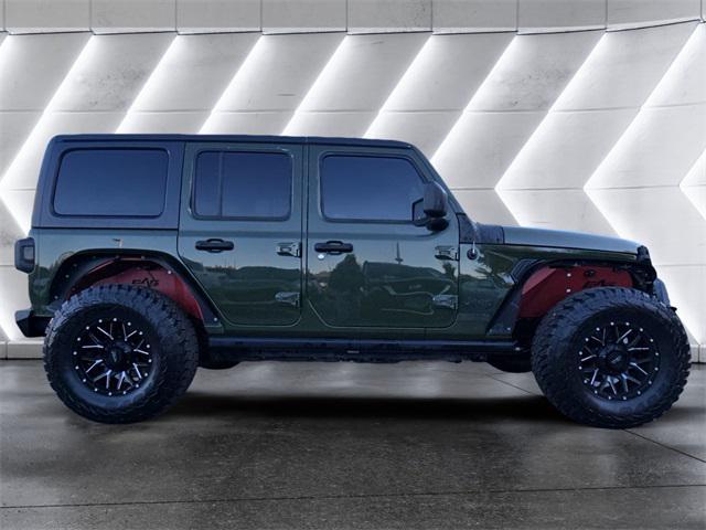 used 2021 Jeep Wrangler car, priced at $29,972