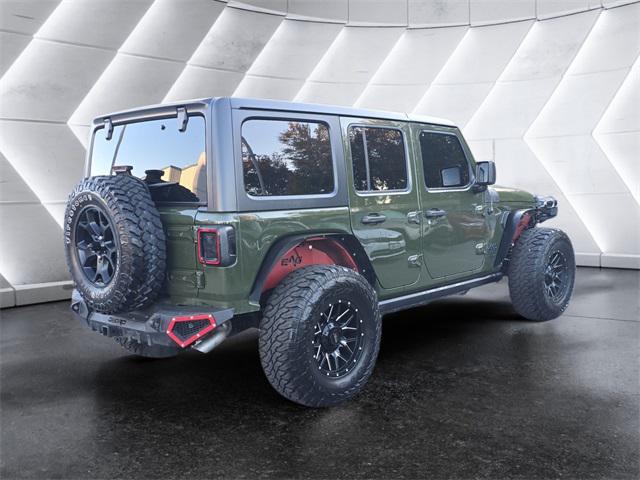 used 2021 Jeep Wrangler car, priced at $29,972