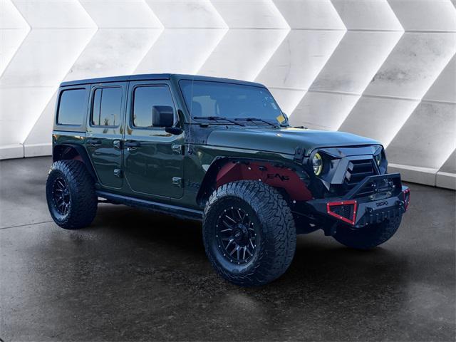 used 2021 Jeep Wrangler car, priced at $29,972