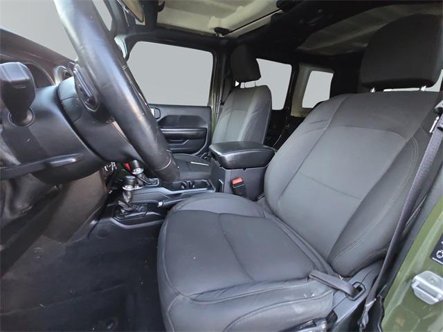 used 2021 Jeep Wrangler car, priced at $29,972