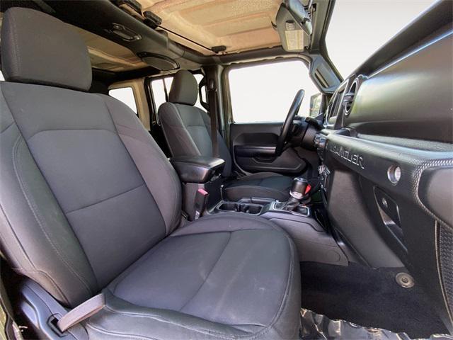 used 2021 Jeep Wrangler car, priced at $29,372