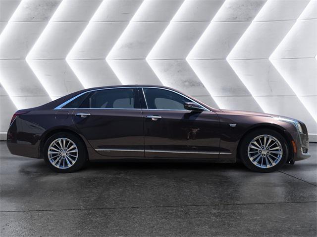 used 2018 Cadillac CT6 car, priced at $25,272