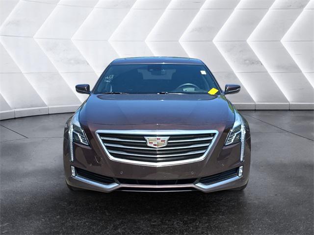 used 2018 Cadillac CT6 car, priced at $25,272