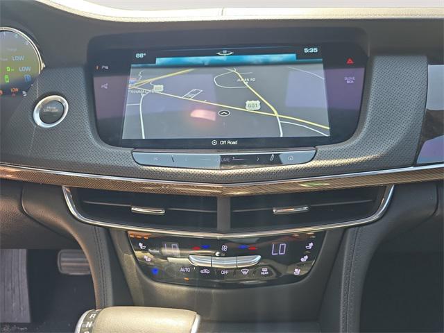 used 2018 Cadillac CT6 car, priced at $25,272