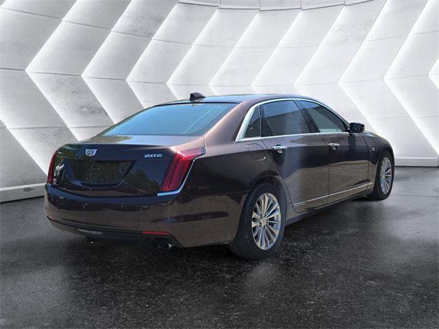 used 2018 Cadillac CT6 car, priced at $25,272