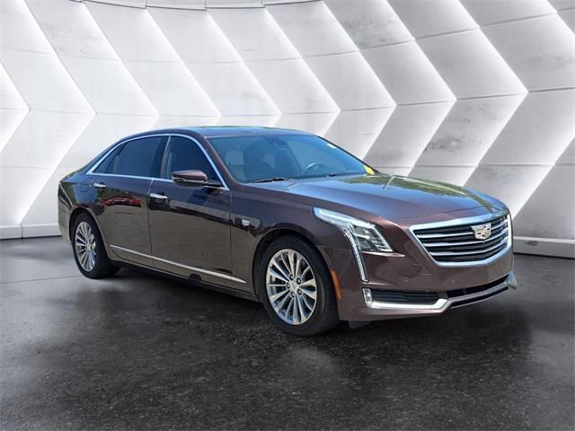 used 2018 Cadillac CT6 car, priced at $25,272