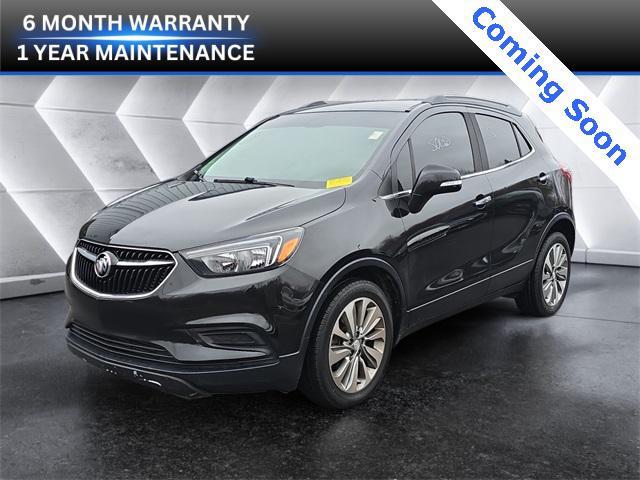 used 2017 Buick Encore car, priced at $12,972