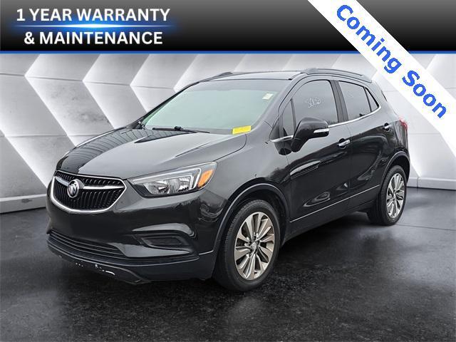 used 2017 Buick Encore car, priced at $12,972