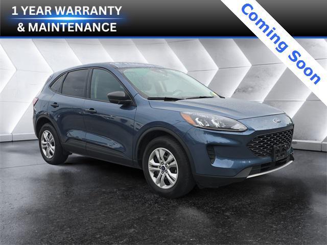used 2020 Ford Escape car, priced at $15,972
