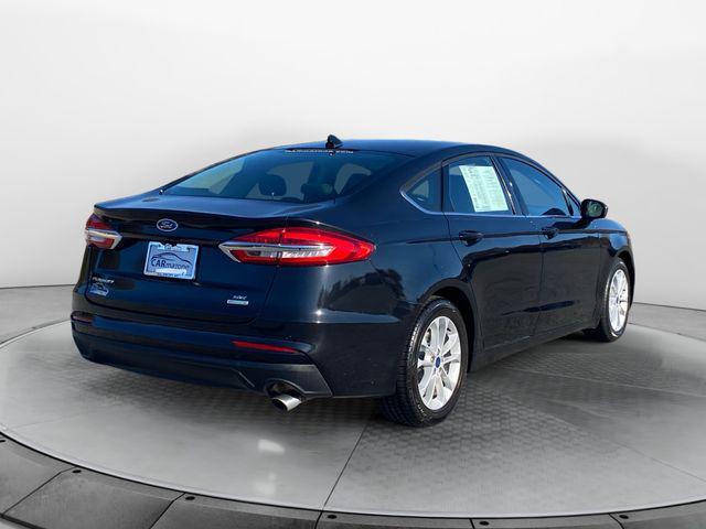 used 2020 Ford Fusion car, priced at $13,977