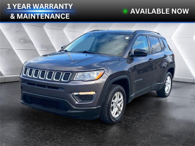 used 2018 Jeep Compass car, priced at $11,772