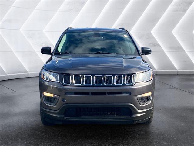 used 2018 Jeep Compass car, priced at $11,772