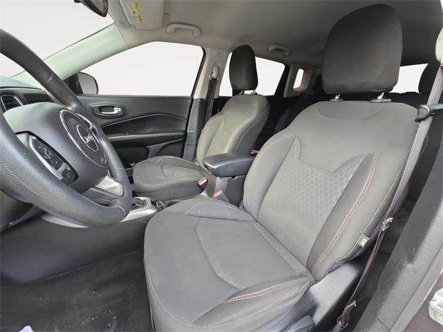 used 2018 Jeep Compass car, priced at $11,772