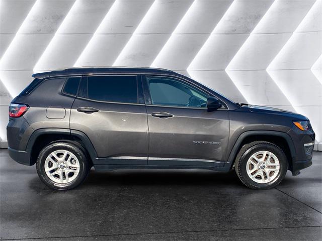 used 2018 Jeep Compass car, priced at $11,772