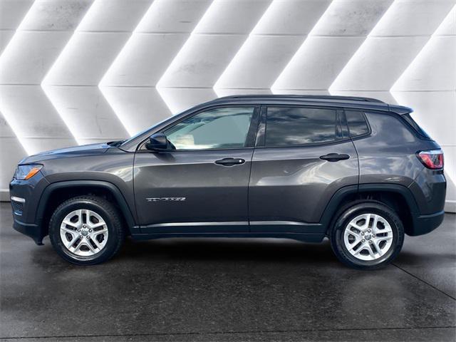 used 2018 Jeep Compass car, priced at $11,772