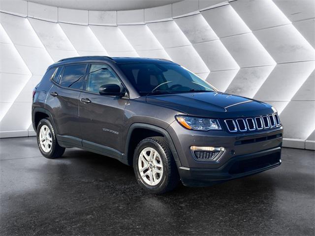 used 2018 Jeep Compass car, priced at $11,772