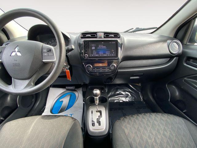 used 2022 Mitsubishi Mirage car, priced at $12,672
