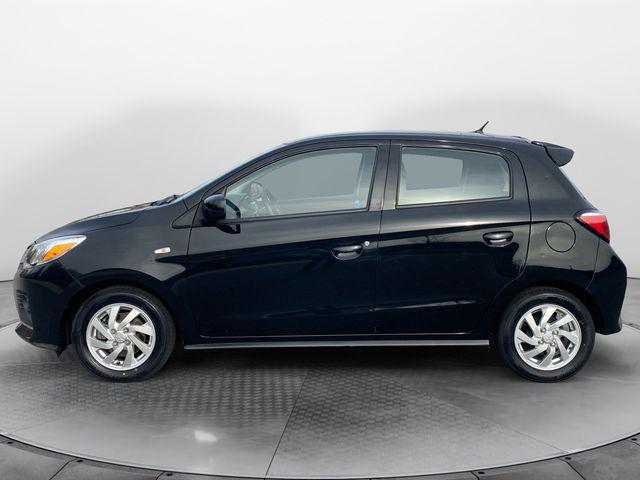 used 2022 Mitsubishi Mirage car, priced at $12,672