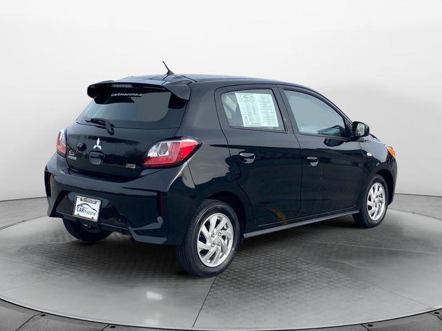 used 2022 Mitsubishi Mirage car, priced at $12,672