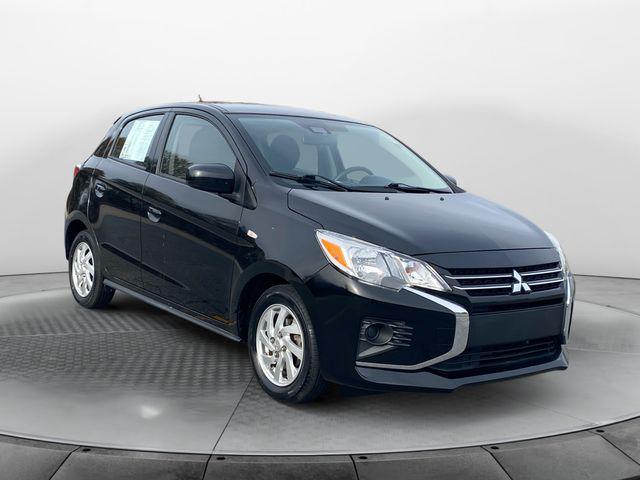used 2022 Mitsubishi Mirage car, priced at $12,672