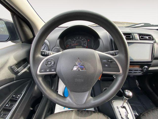 used 2022 Mitsubishi Mirage car, priced at $12,672