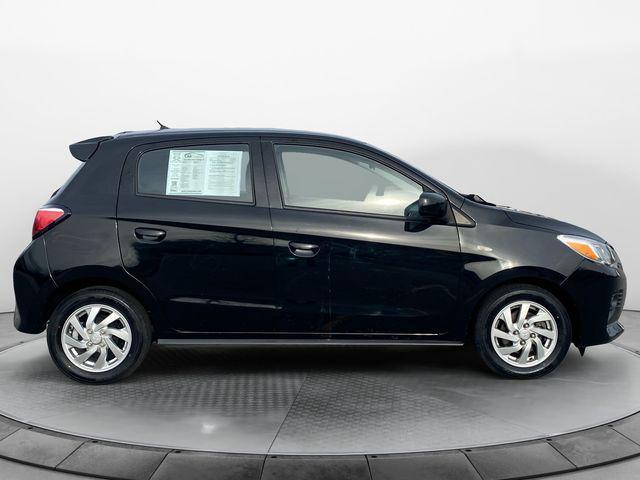 used 2022 Mitsubishi Mirage car, priced at $12,672