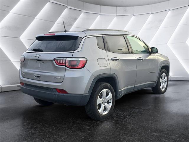 used 2019 Jeep Compass car, priced at $13,972