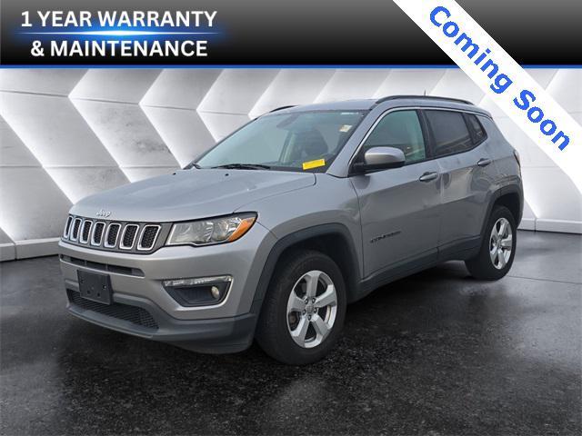 used 2019 Jeep Compass car, priced at $14,972